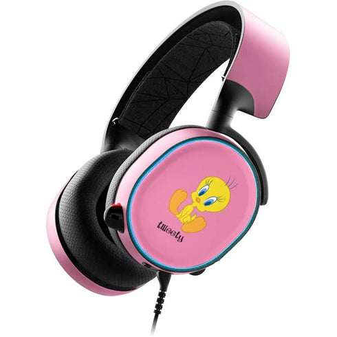 Looney Tunes Tweety Pinky SteelSeries Arctis 3 Skin